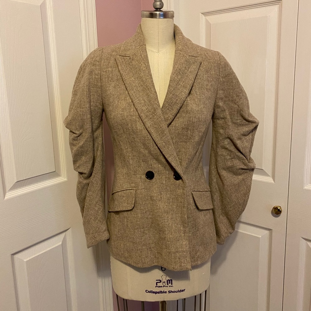 Zara wool jacket
